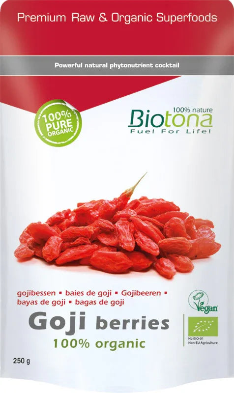 Biotona Goji berries organic bio 250 Gram