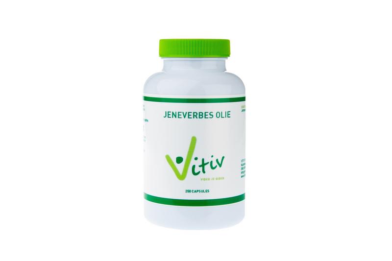 Vitiv Jeneverbes olie 250 Capsules