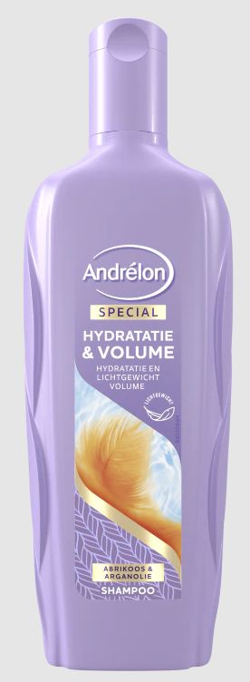 Andrelon Shampoo hydratatie & volume 300 Milliliter