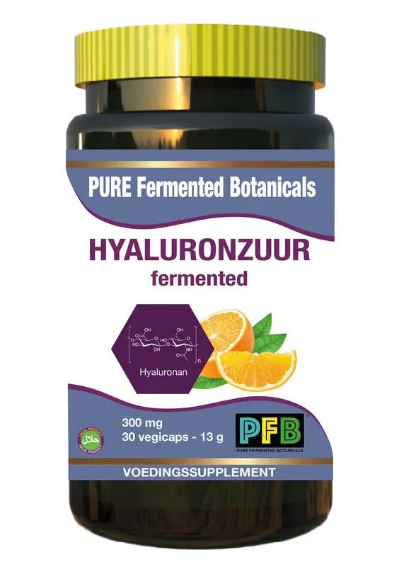 SNP Hyaluronzuur fermented 300mg 30 Vegetarische capsules