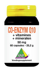 SNP Co enzym Q10 + vitamines + mineralen 60 Capsules