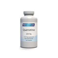 Nova Vitae Quercetine 500mg 240 Vegetarische capsules