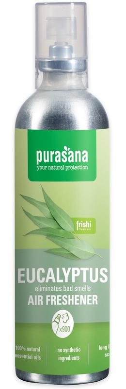 Purasana Frishi luchtverfrisser eucalyptus 100.00 Milliliter