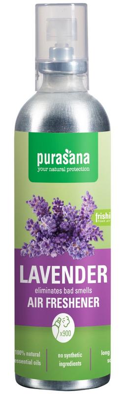 Purasana Frishi luchtverfrisser lavender 100 Milliliter