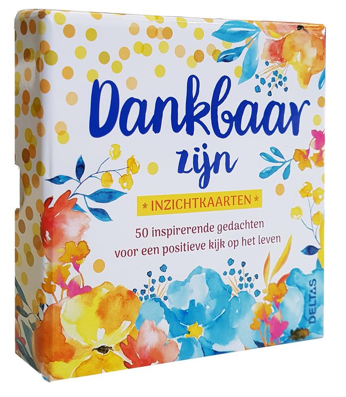 Deltas Dankbaar zijn - inzichtkaarten 1.00 Set