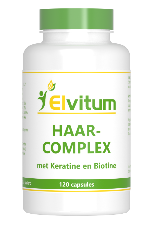 Elvitum Haarcomplex met Biotine 120.00 Capsules