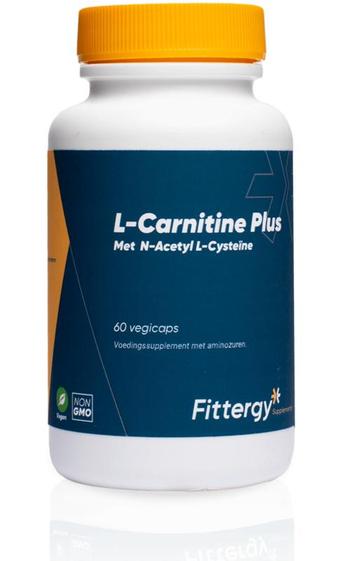 Fittergy L-Carnitine plus 60 Capsules