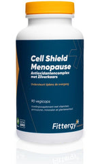 Fittergy Cell shield menopauze 90.00 Vegetarische capsules