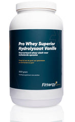 Fittergy Pro whey superior hydrolysate vanille 1 Kilogram