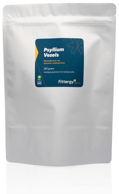 Fittergy Psyllium husk vezels 350 Gram