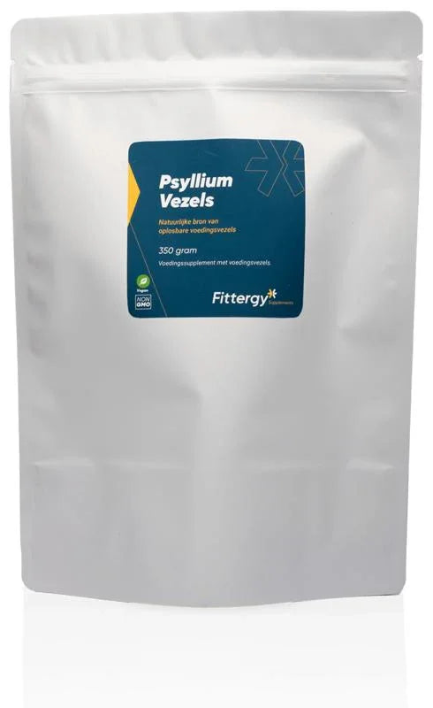 Fittergy Psyllium husk vezels 350 Gram