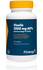Fittergy Visolie 1000mg 60% 60.00 Softgels