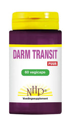 NHP Darm transit puur 60.00 Vegetarische capsules