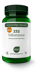 AOV 232 Foliumzuur 400mcg 60 Vegetarische capsules