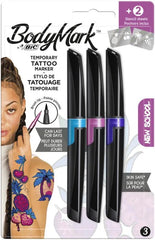 BIC Tattoo marker new 3+2 1 Set