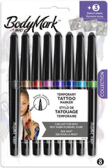 BIC Tattoo marker 8+3 1 Set