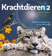 A3 boeken Krachtdieren 2 - wijsheid en inspiratie dierenrijk 1.00 Stuks