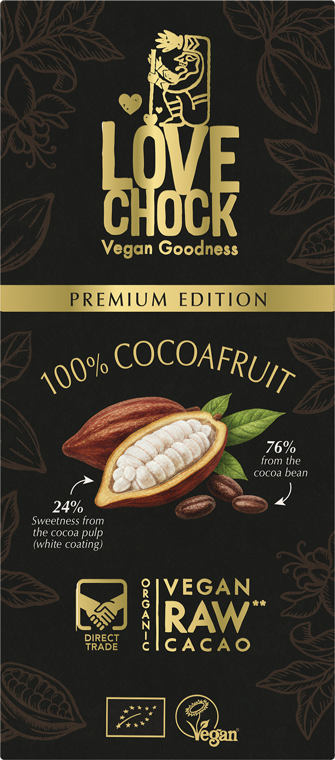Lovechock Lovechock 100% Cocoafruit 70.00 Gram