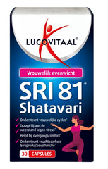 Lucovitaal SRI 81 Shatavari 30.00 Capsules