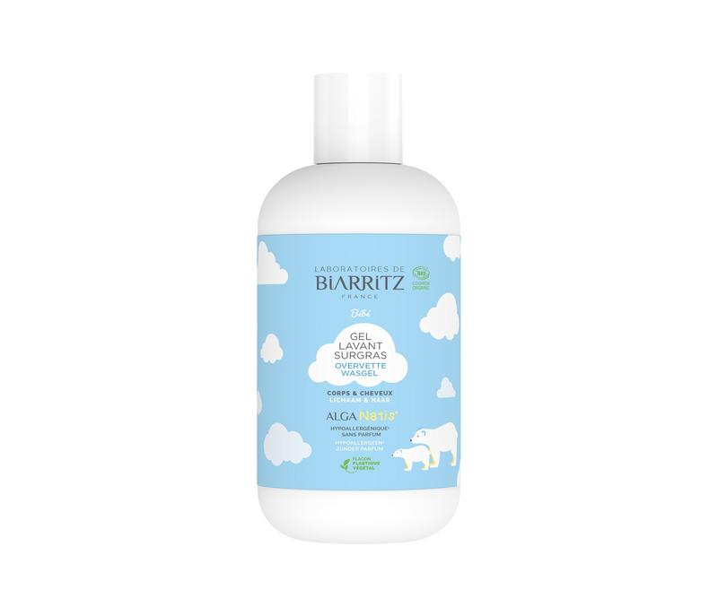 Lab De Biarritz Babycare ultra-rich cleansing gel 200 Milliliter