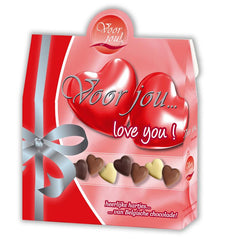 Voor Jou! Cadeaudoosje love you 100 Gram