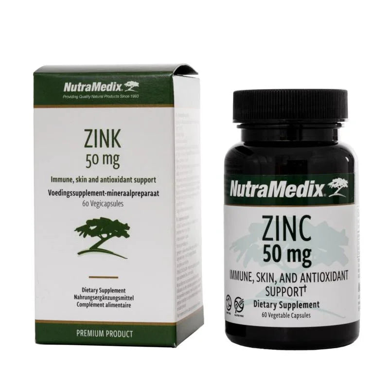 Nutramedix Zink 50mg 60.00 Capsules