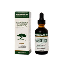 Nutramedix Paardenbloem dandelion 60.00 Milliliter