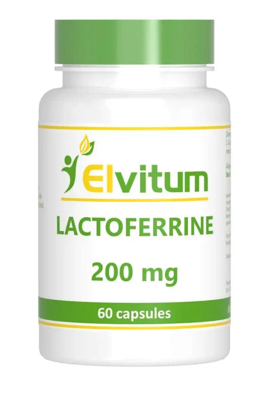 Elvitum Lactoferrine 60.00 Capsules