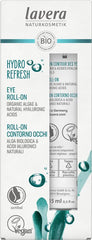 Lavera Hydro refresh eye roll-on 15 Milliliter