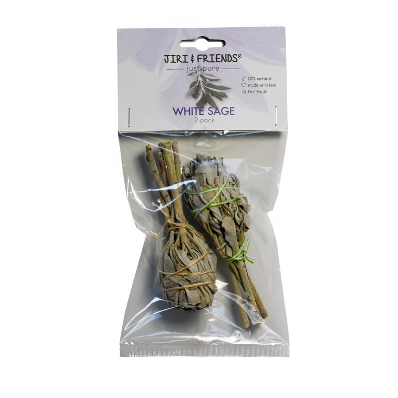 Jiri & Friends Witte salie duo pack 2.00 Stuks