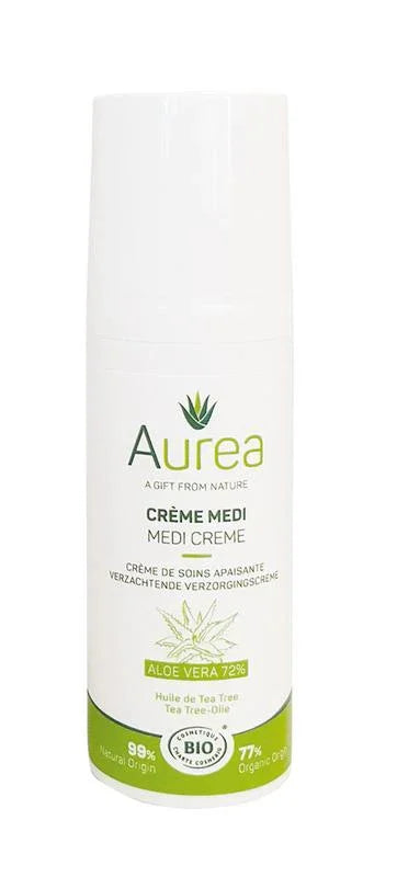 Aurea Medi cream aloe vera 50 Milliliter