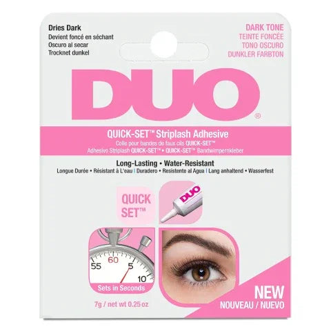 DUO Quick-Set striplash adhesive dark 7 Gram