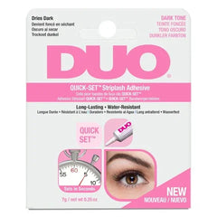 DUO Quick-Set striplash adhesive dark 7 Gram