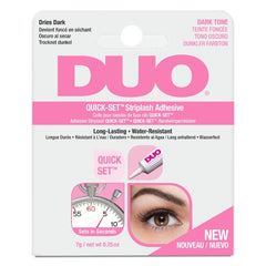 DUO Quick-Set striplash adhesive dark 7 Gram