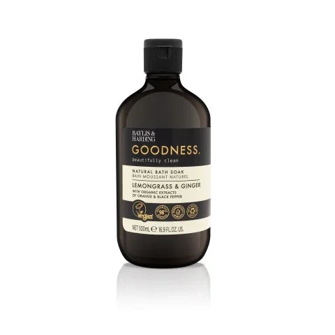 Baylis & Harding Bath soak lemongrass & ginger 500 Milliliter