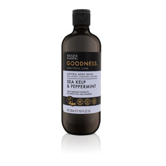 Baylis & Harding Body wash goodness sea kelp & peppermint 500 Milliliter