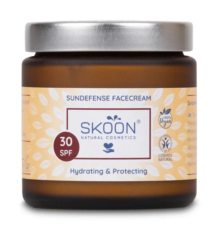 Skoon Sundefense cream SPF30 100 Milliliter