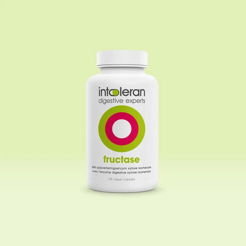 Intoleran Fructase 108 Capsules