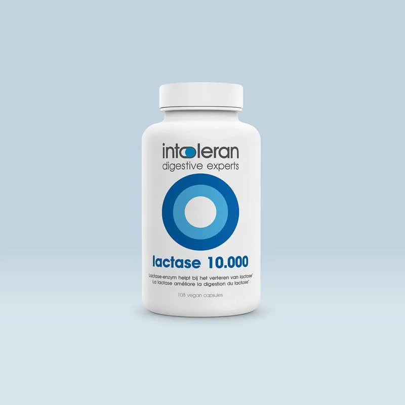 Intoleran Lactase 10.000 108 Capsules