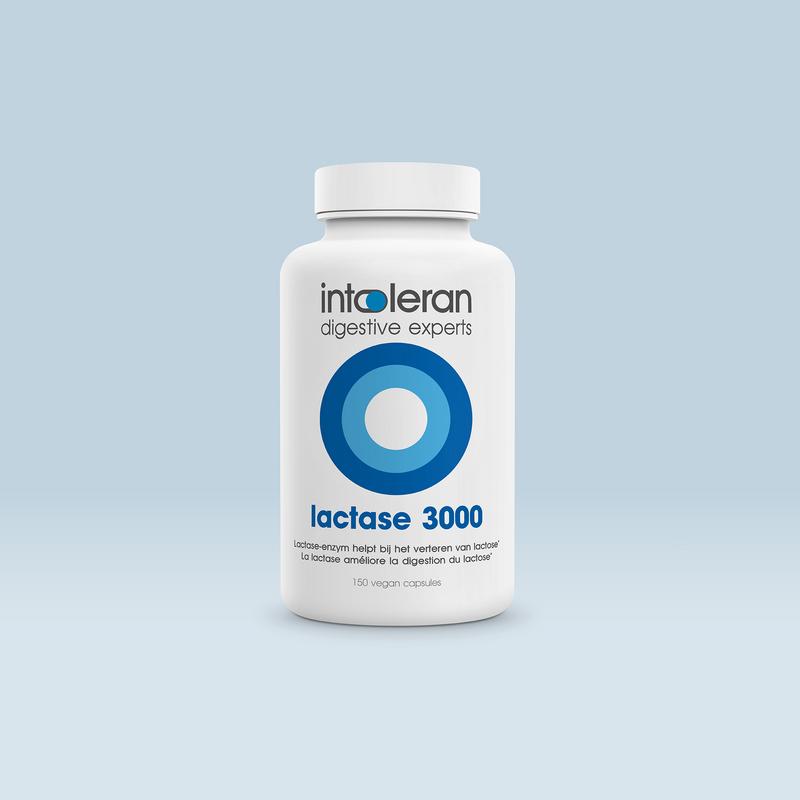 Intoleran Lactase 3000 150 Capsules