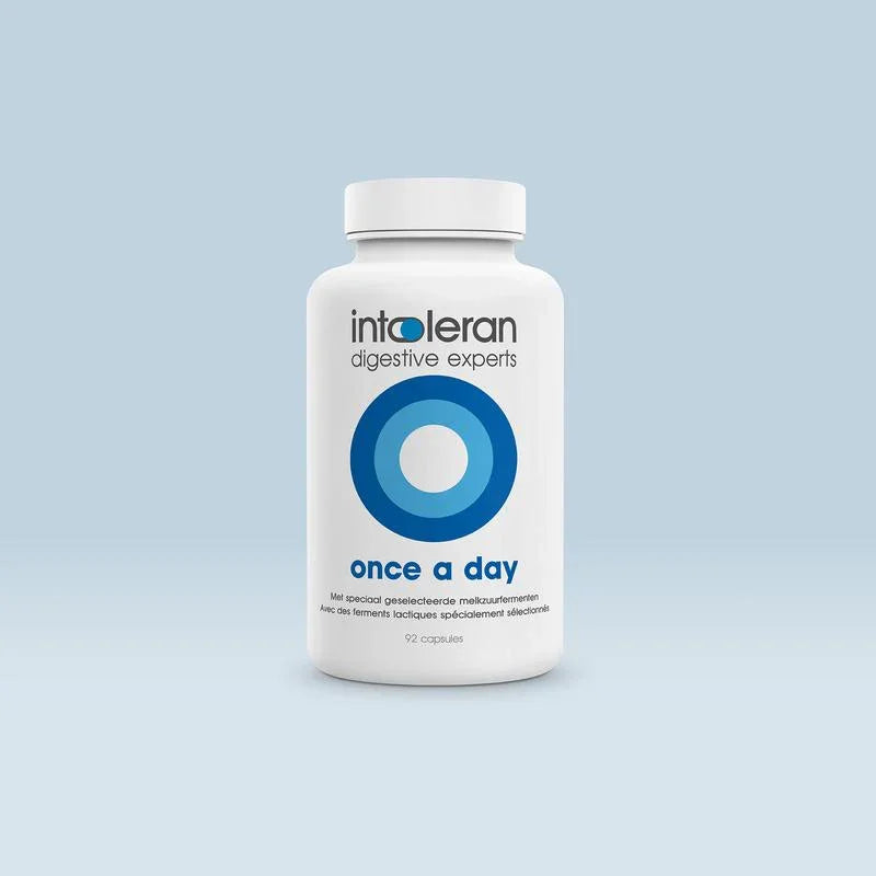 Intoleran Once a day 92 Capsules