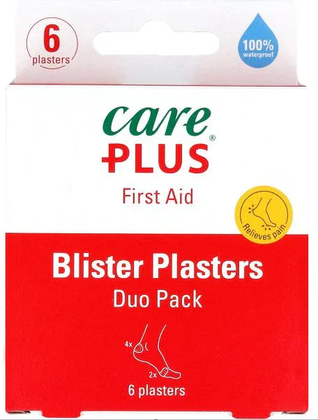 Care Plus Blarenpleisters duopack 6 Stuks