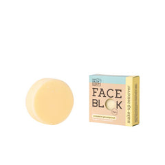 Blokzeep Make-up remover bar normale/gevoelige huid 55.00 Gram
