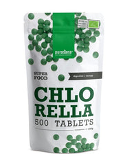 Purasana Chlorella vegan bio 500.00 Tabletten