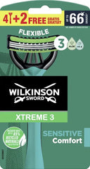 Wilkinson Xtreme sensitive mesjes wegwerp 6 Stuks