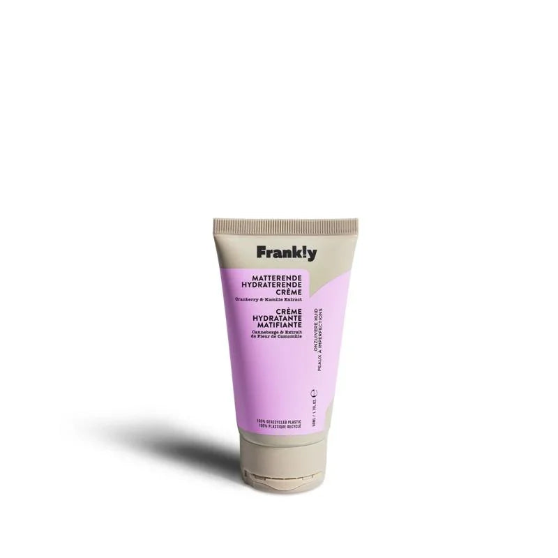 Frankly Matterende hydraterende creme onzuivere huid 50 Milliliter