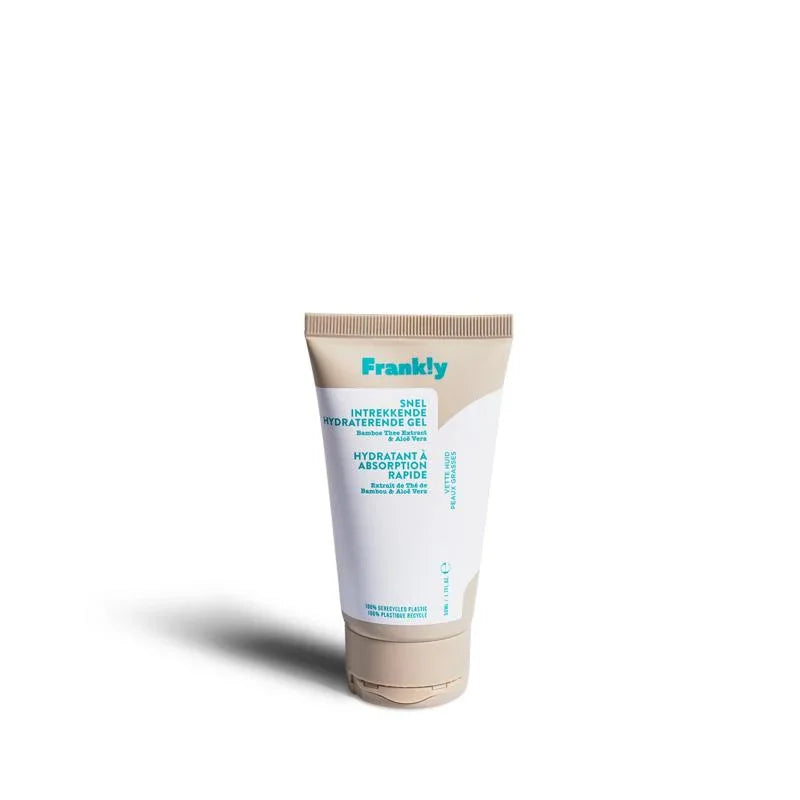 Frankly Hydraterende gel vette huid 50 Milliliter