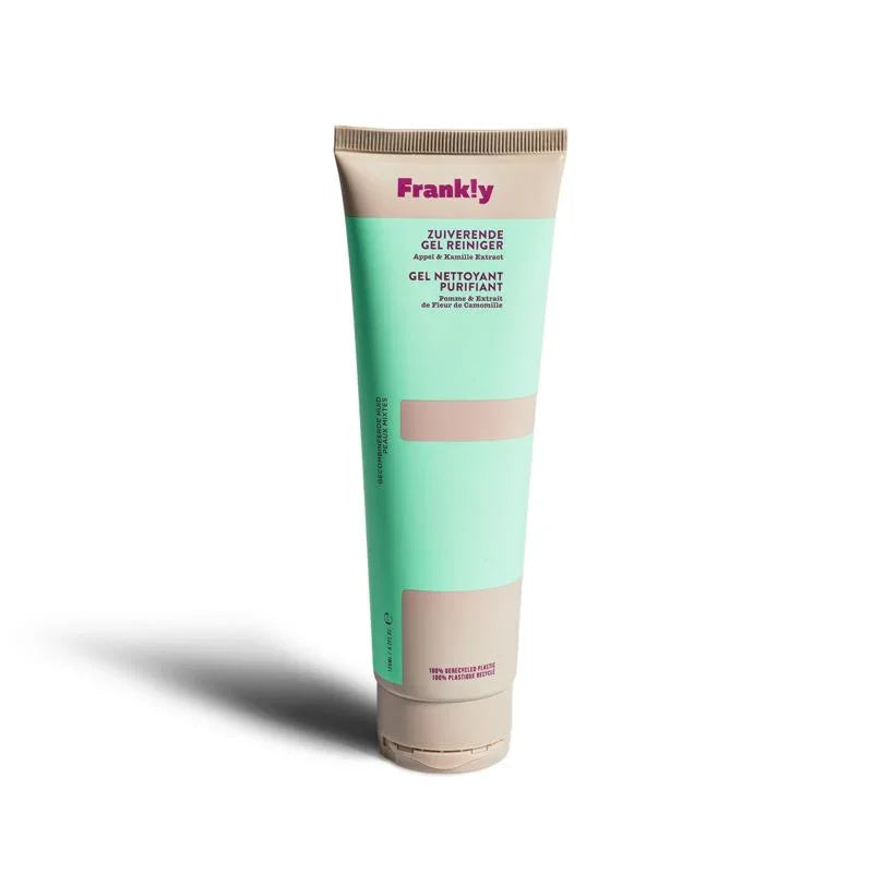 Frankly Zuiverende gel reiniger gecombineerde huid 125.00 Milliliter