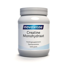 Nova Vitae Creatine monohydraat 1 Kilogram