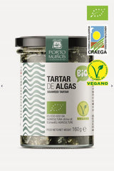 Porto Muinos Zeewier spread bio 160 Gram